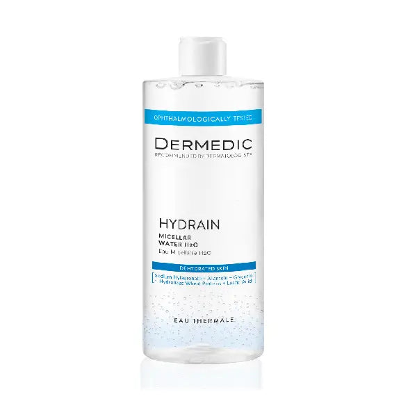 Dermedic Hydrain 3 Hialuro Micellar Water H2O 200ML