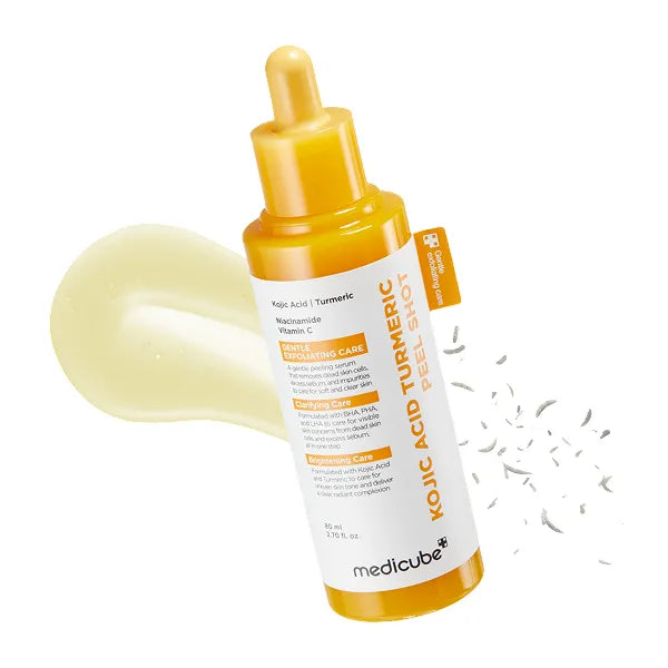 Medicube Kojic ACID Turmeric Peel Shot 80ML 
