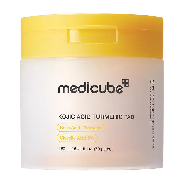 Medicube Kojic ACID Turmeric Toner Pad 160ML 