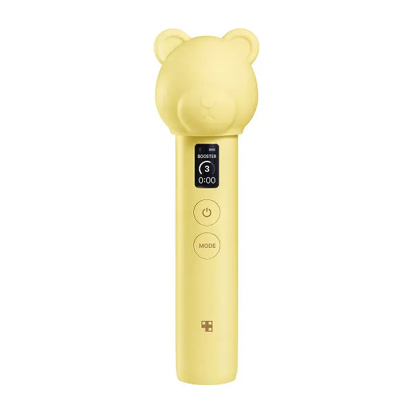 Medicube Beauty Device Booster Pro Yellow Bear Head Case 