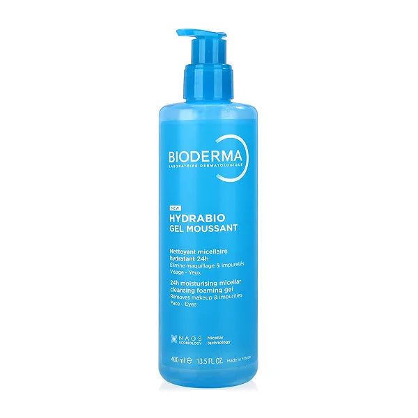 Bioderma Hydrabio Gel Moussant F 400ML 