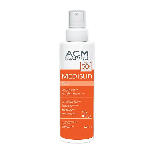 Acm Medisun Spray Spf50+ 200ML 