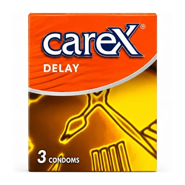 Carex Condoms Delay 3's 
