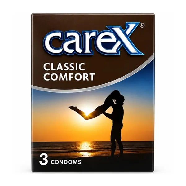 Carex Condoms Classic Comfort 3's 