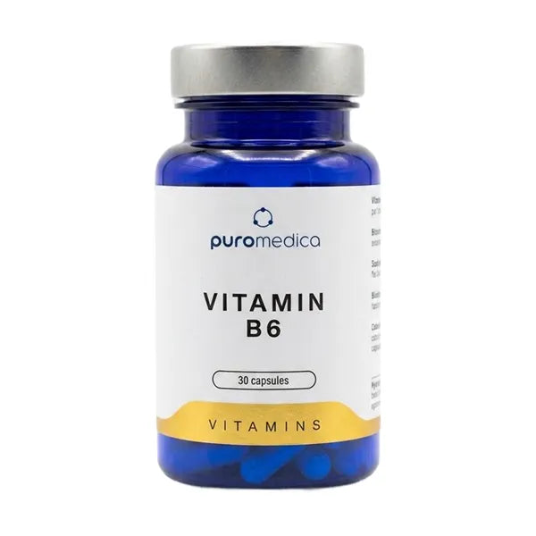 Puromedica Vitamin B6 Caps 30's