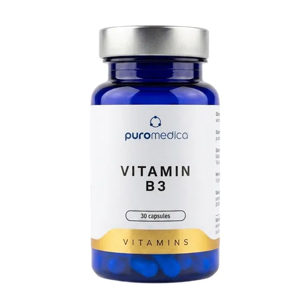 Puromedica Vitamin B3 Caps 60's