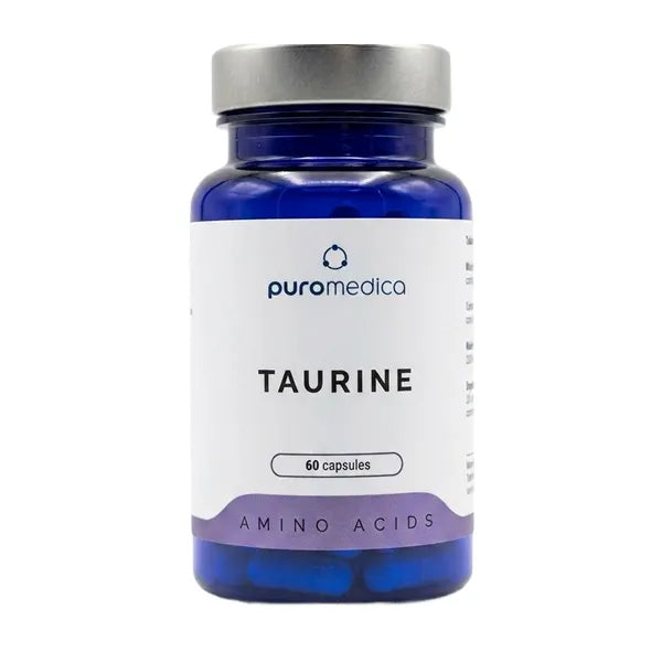 Puromedica Taurine Caps 60's