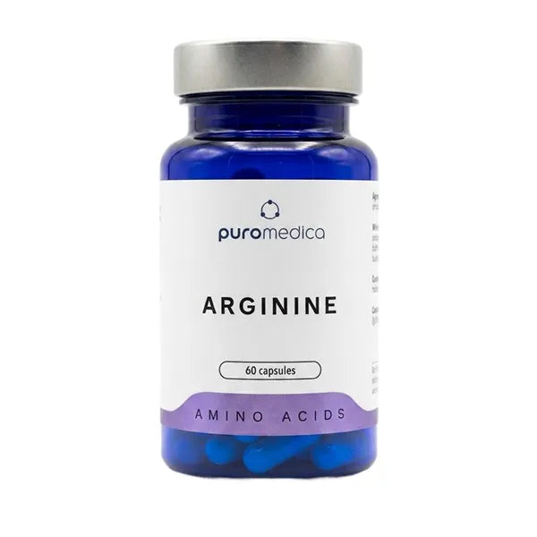 Puromedica Arginine Caps 60's