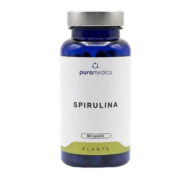Puromedica Spirulina Caps 60's
