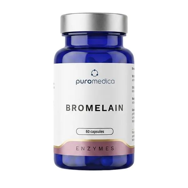 Puromedica Bromelain Caps 60's