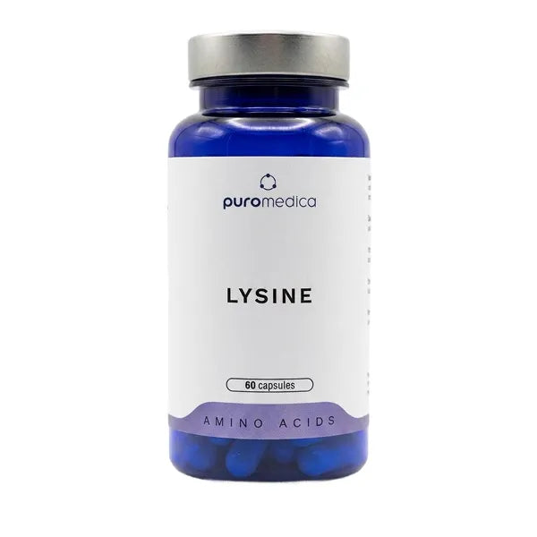 Puromedica Lysine Caps 60's
