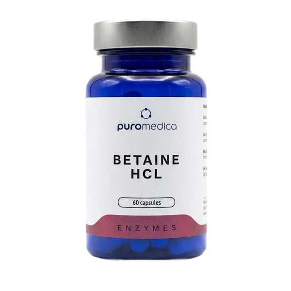 Puromedica Betain Hcl Caps 60's