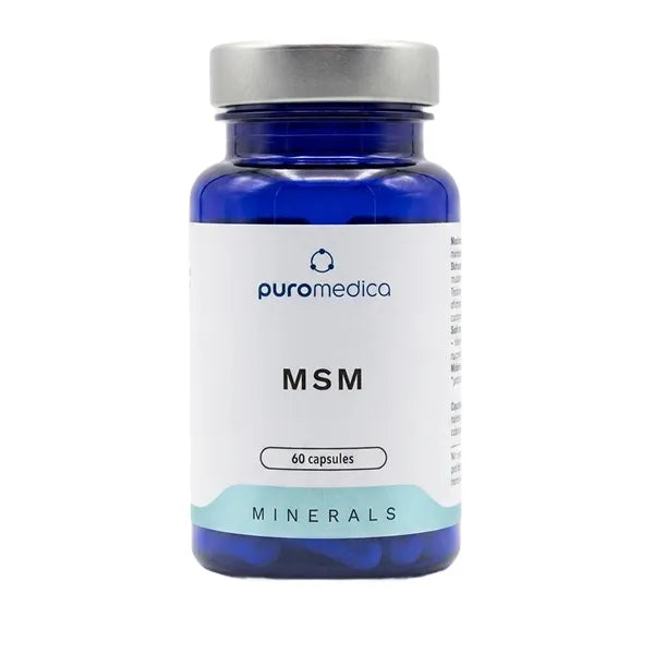 Puromedica Msm Caps 60's