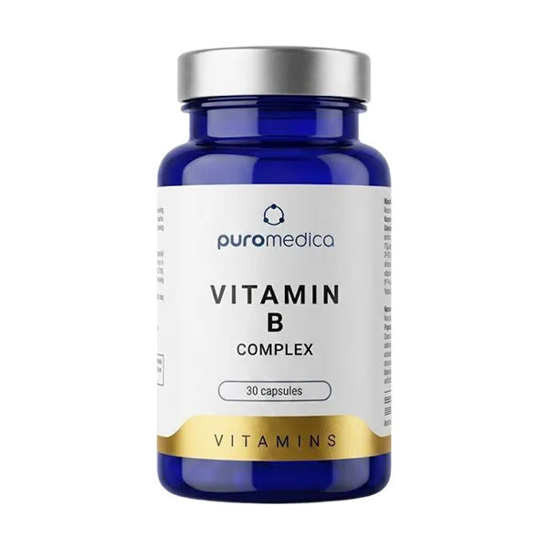 Puromedica Vitamin B Complex Caps 30's