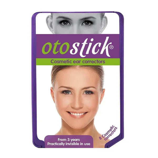 Otostick Hypoallergenic Silicon Ear Correctors 8's 