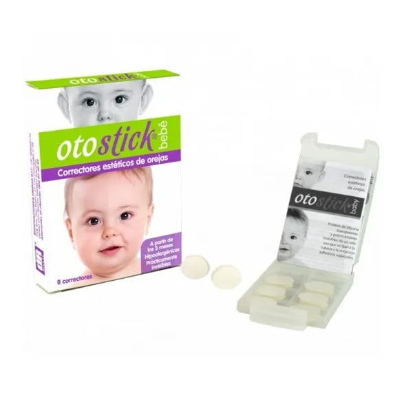 Otostick Baby Hypoallergenic Silicon Ear Correctors 8's 