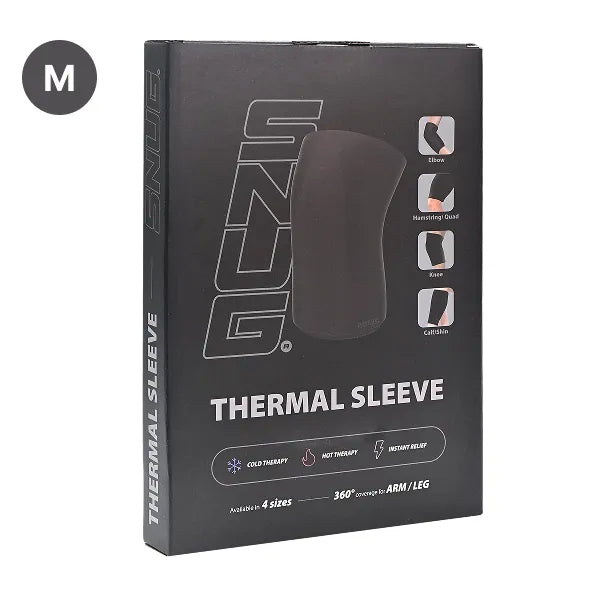 Snug Gel Thermal Sleeve For Knee Or Elbow Size - M