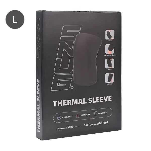 Snug Gel Thermal Sleeve For Knee Or Elbow Size - L