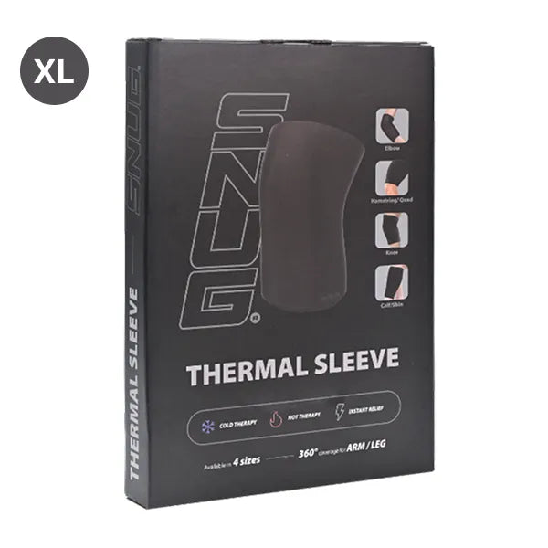 Snug Gel Thermal Sleeve For Knee Or Elbow Size - Xl