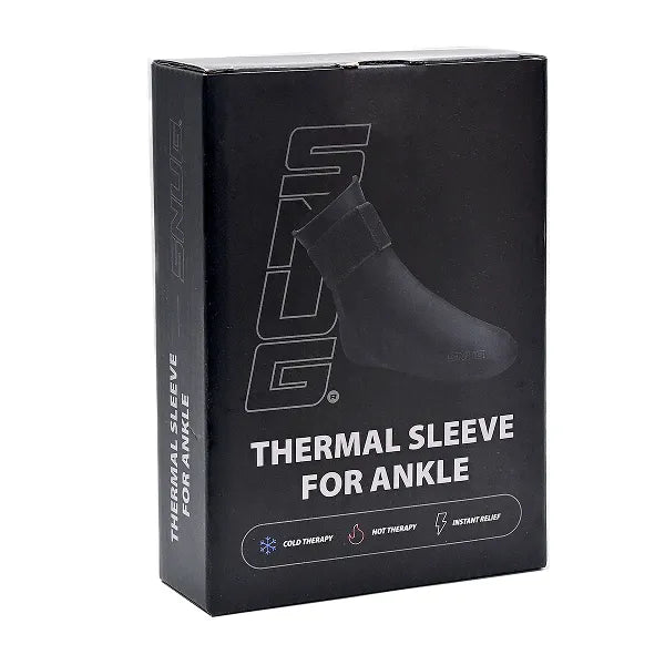 Snug Gel Thermal Sleeve For Ankle - Unisize