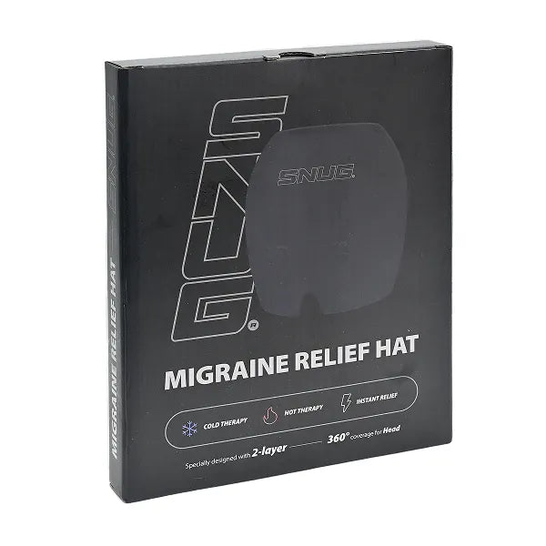 Snug Thermal Gel Migraine Relief Hat - Unisize