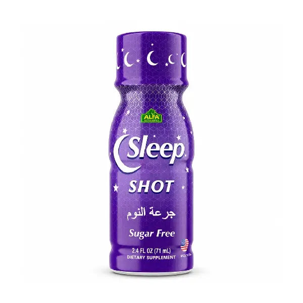 Alfa Sleep Shot Sugar Free 71Ml (20448)