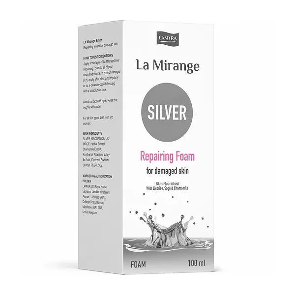 La Mirange Silver Repairing Foam 100ML