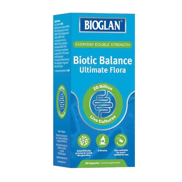 Bioglan Biotic Balance Capsules 30's