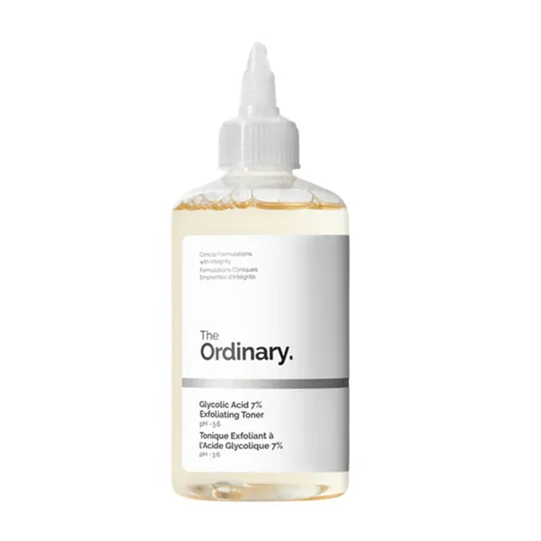 The Ordinary Glycolic ACID 7%  Exfoliating Toner 240ML