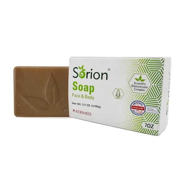 Sorion SOAP Bar For Dry, Itchy And Flaky Skin 100g
