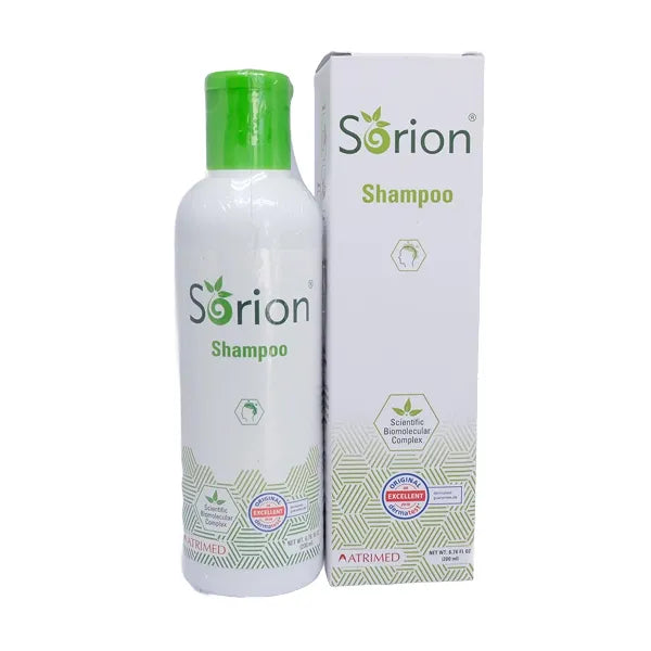Sorion Hair Shampoo For Dry, Itchy And Flaky Scalp 200ML