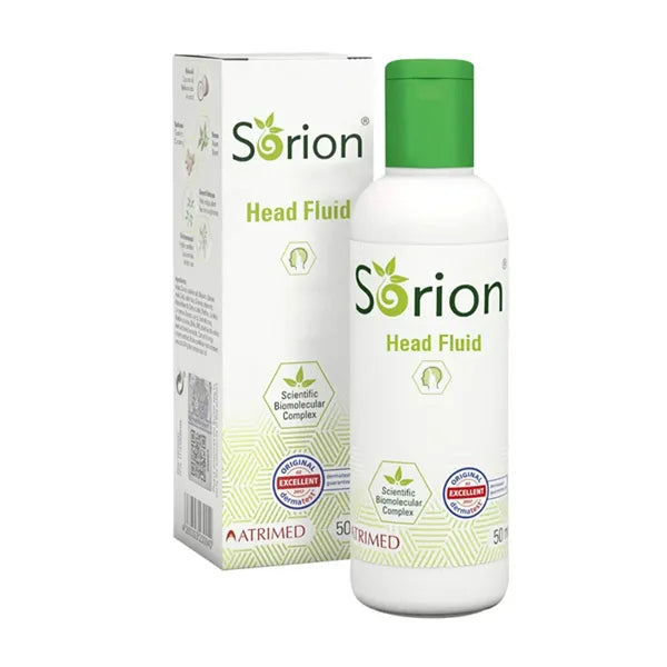 Sorion Head Fluid For Dry, Itchy And Flaky Scalp 50ML