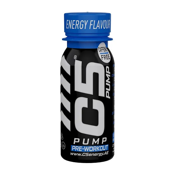 C5 Pump Pre Workout 80ML Energy Flavour
