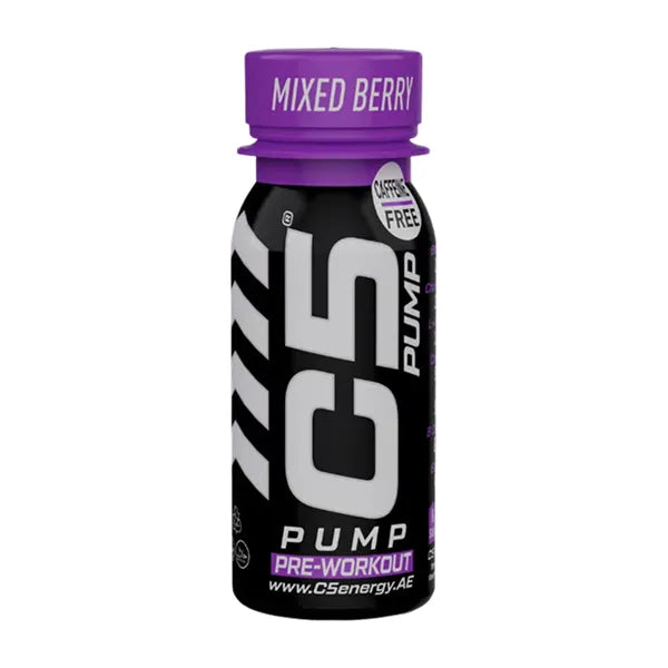 C5 Pump Pre Workout 80ML Mixed Berry 