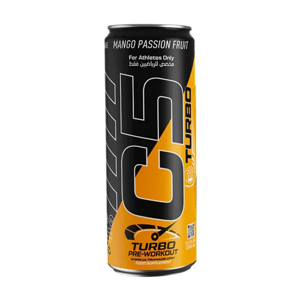 C5 Turbo 355ML Mango Passion Fruit 
