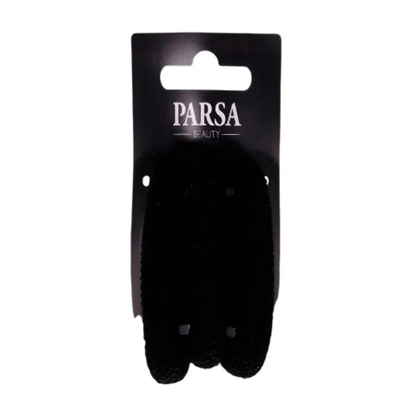 Parsa Hair Tie Black 3'pcs 