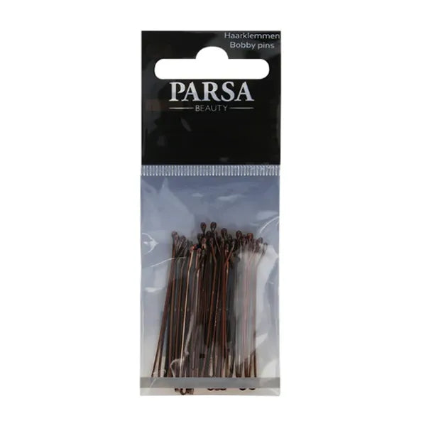 Parsa Hair Clips 50mm Smooth 20'pcs 