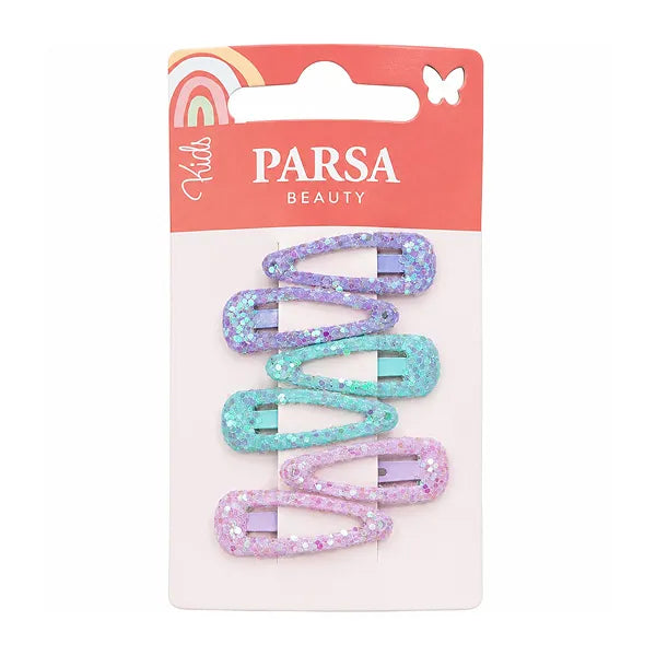 Parsa Hair Clip Multicoloured 6'pcs