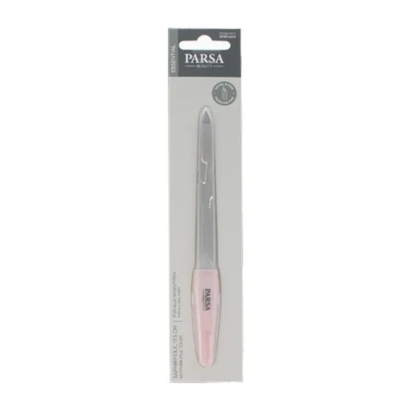 Parsa Sapphire File Grey &amp; Rose 17.5cm 