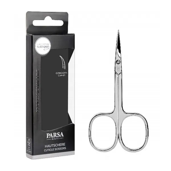 Parsa Nail Scissors Curved 1pc 
