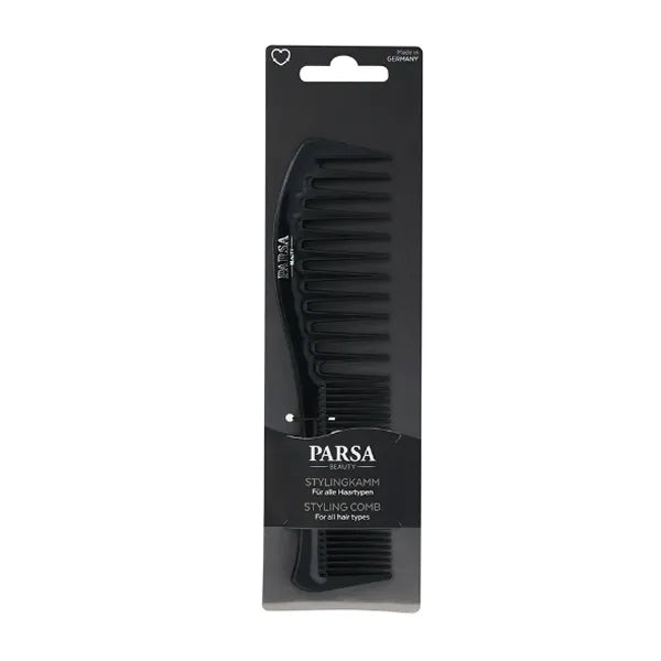 Parsa Styling Comb Black 