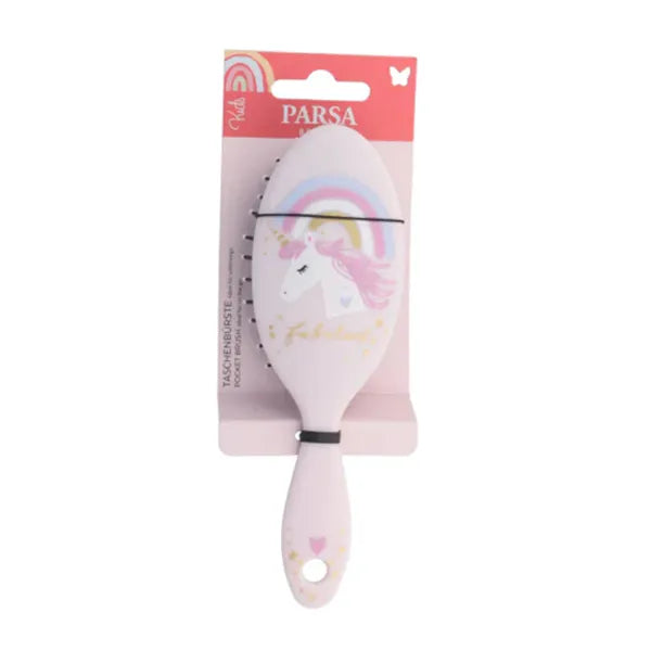 Parsa Hair Brush Unicorn &amp; Rainbow