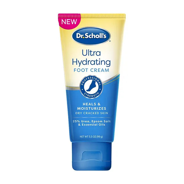 Dr. Scholls Dry Cracked Foot Repair Ultra Hydrating Foot Cream 3.5oz 