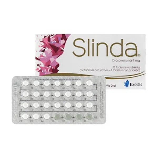 Slinda 4mg Tablets 28's
