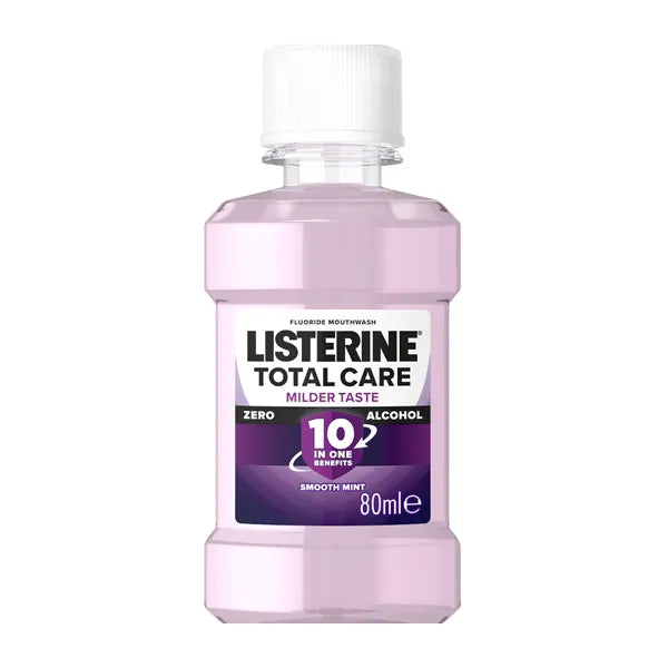 Listerine M/w Total Care Milder Taste 80ML