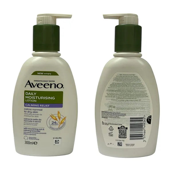 Aveeno Daily Moisturising Lotion Calming Relief 300ML