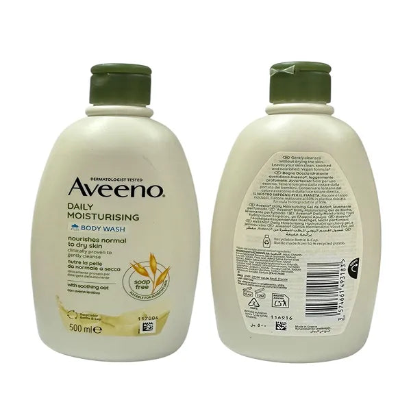 Aveeno Daily Moisturising Body Wash 500ML