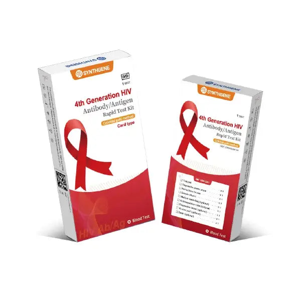 HIV 4th Generation Test Antibody/Antigen 1 test