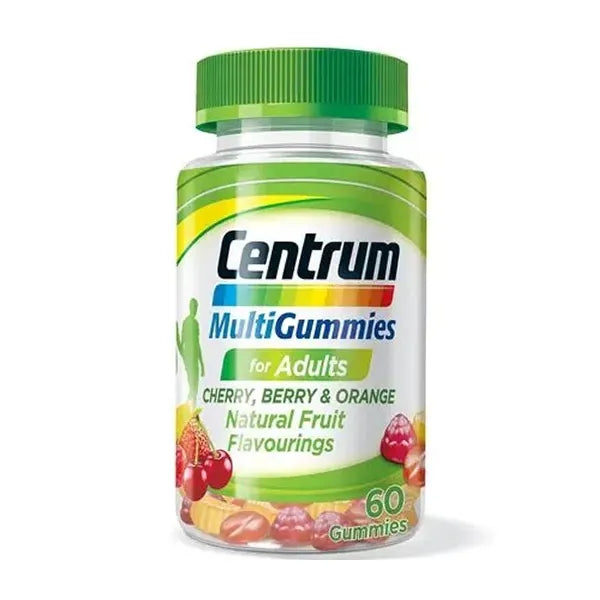 Centrum Adult Gummies Multivitamins 60's