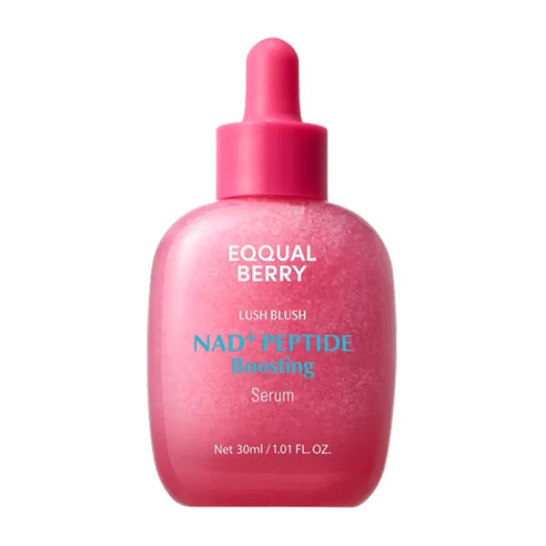 Eqqualberry Nad+ Peptide Boosting Serum 30ML